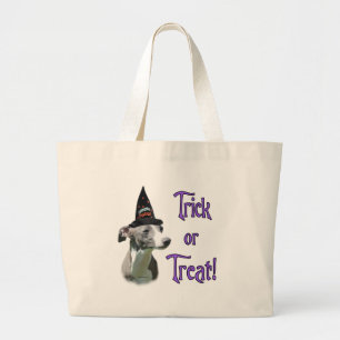 Grand Tote Bag Italien Greyhound Trick