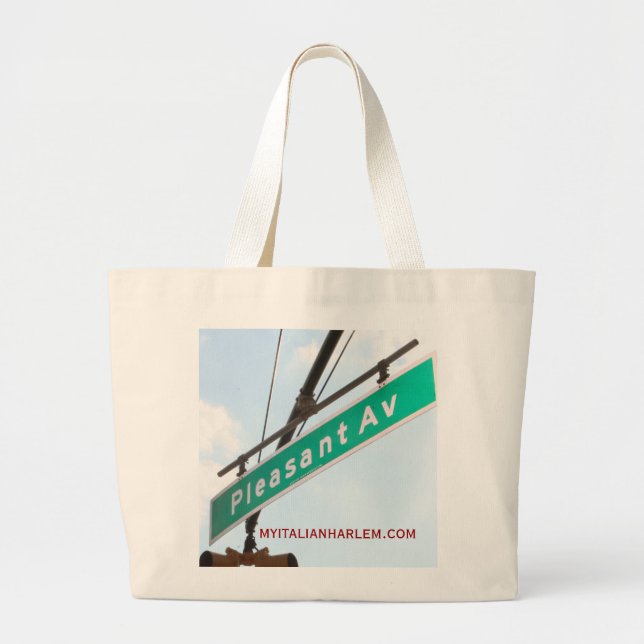 Grand Tote Bag Italien Harlem (Devant)