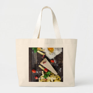 Grand Tote Bag Italien - Personnaliser le texte
