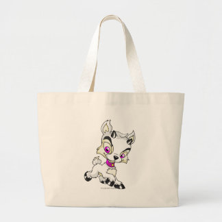 Grand Tote Bag Ixi blanc