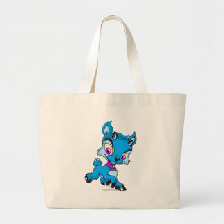 Grand Tote Bag Ixi bleu