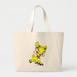 Grand Tote Bag Ixi jaune