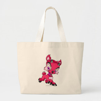 Grand Tote Bag Ixi rouge