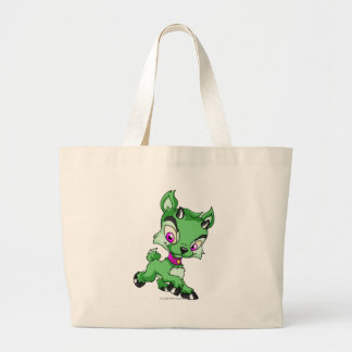 Grand Tote Bag Ixi vert