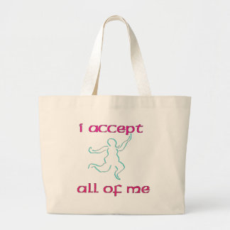 Grand Tote Bag J'accepte tous 1