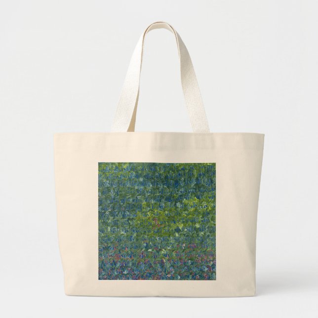 Grand Tote Bag Jacinthes des bois 2012 (Devant)
