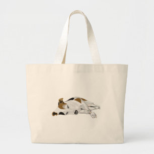 Grand Tote Bag Jack Russell
