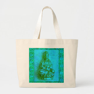 Grand Tote Bag Jade Kwan Yin