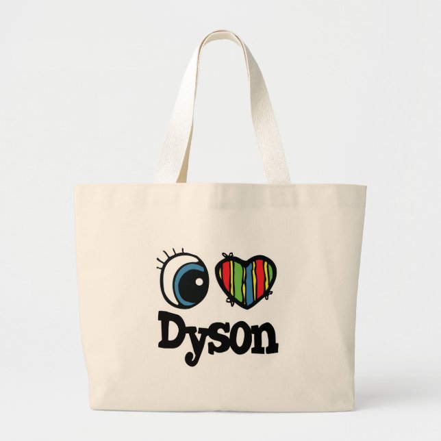 Grand Tote Bag J'adore Dyson (Devant)