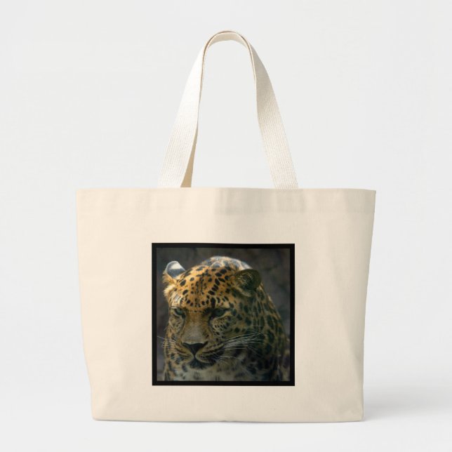 Grand Tote Bag Jaguar (Devant)