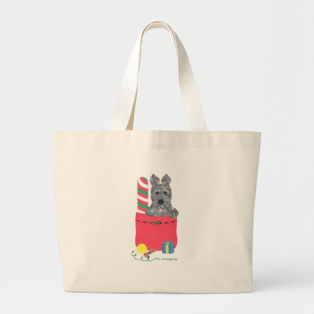 Grand Tote Bag J'ai été bon (Devant)