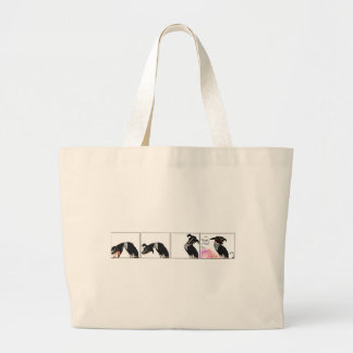 Grand Tote Bag "J'ai fait la nourriture "