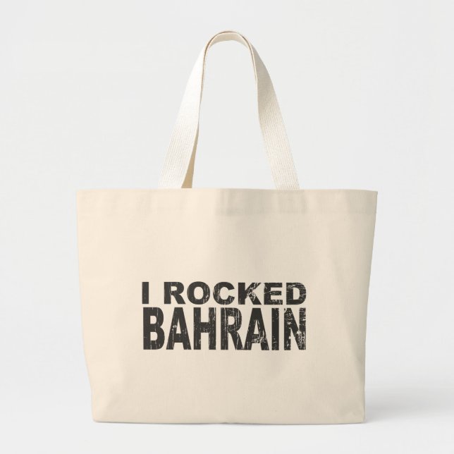 Grand Tote Bag J'Ai Frappé Bahreïn (Devant)