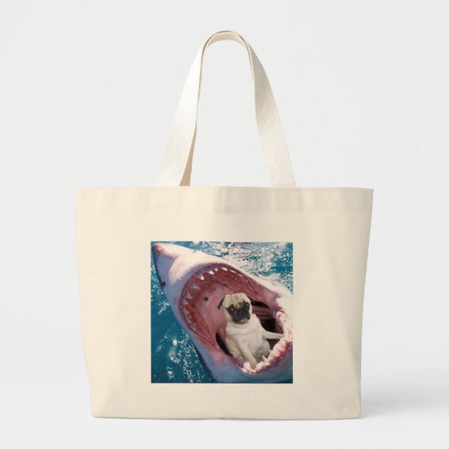Grand Tote Bag J'ai pu avoir fait une erreur… (Devant)