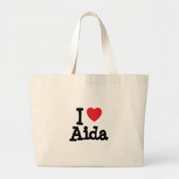 J'aime Aida heart T-Shirt