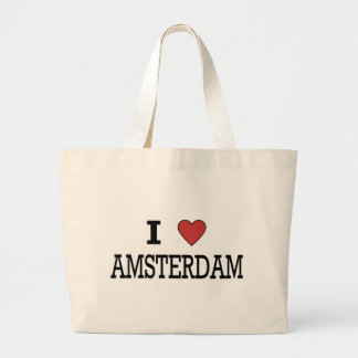 Grand Tote Bag J'aime Amsterdam