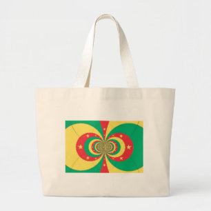 Grand Tote Bag J'aime Cameroun