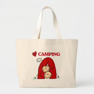 Grand Tote Bag J'aime camper