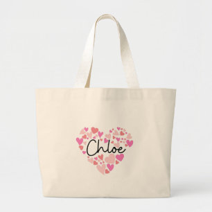 Grand Tote Bag J'aime Chloe