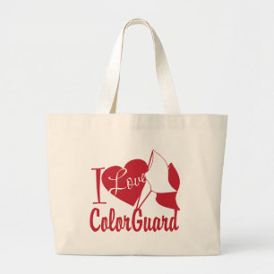 Grand Tote Bag J'aime ColorGuard