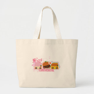 Grand Tote Bag J'aime des bonbons !