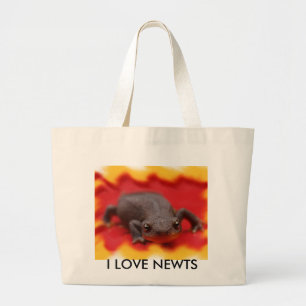 Grand Tote Bag J'aime des tritons