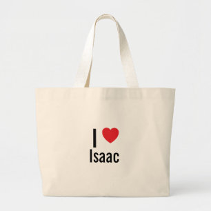 Grand Tote Bag J'aime Isaac