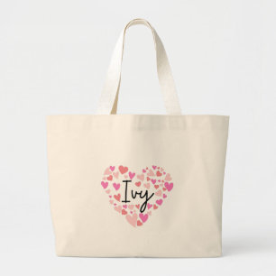 Grand Tote Bag J'aime Ivy