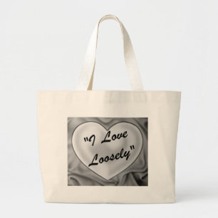 Grand Tote Bag J'aime lâchement