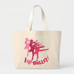 Grand Tote Bag J'aime le ballet