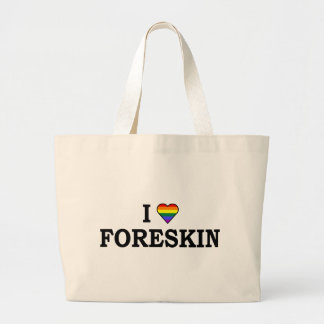 Grand Tote Bag J'aime le prépuce