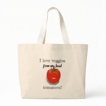 J'Aime Les Légumes De Ma Tête De Tomates Produites