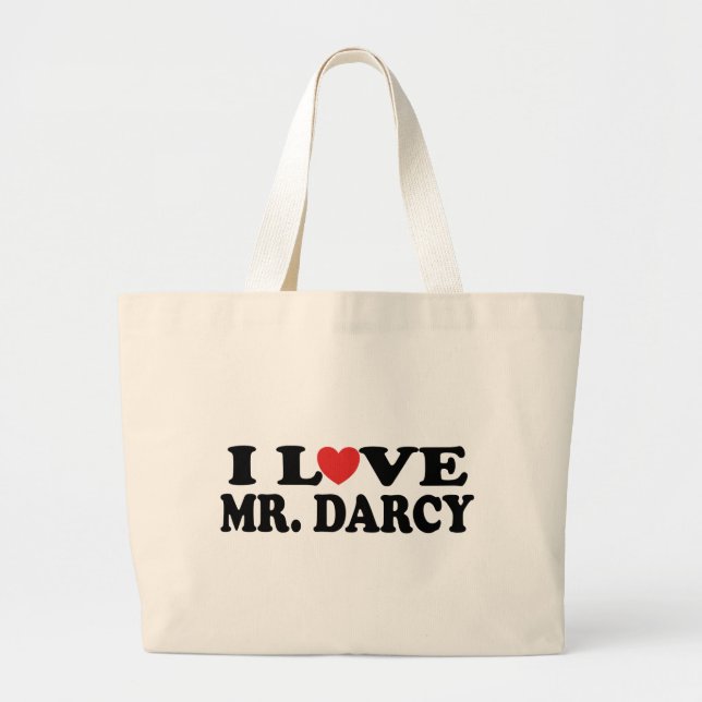 Grand Tote Bag J'aime M. Darcy (Devant)