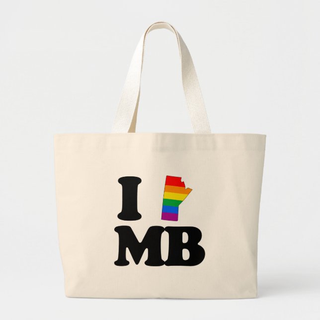 GRAND TOTE BAG J'AIME MANITOBA GAI - .PNG (Devant)