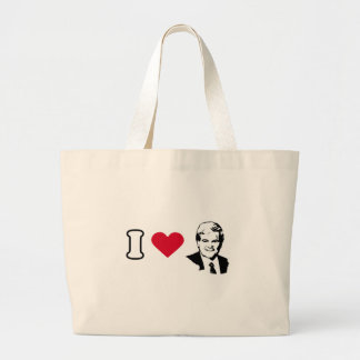 Grand Tote Bag J'aime Newt Gingrich