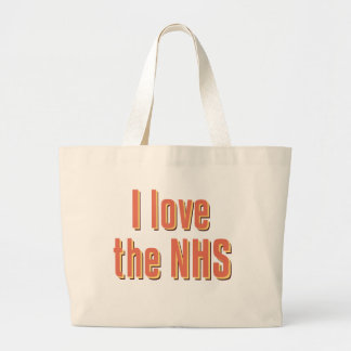 Grand Tote Bag J'aime NHS