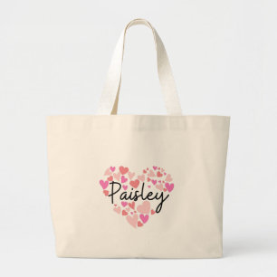 Grand Tote Bag J'aime Paisley