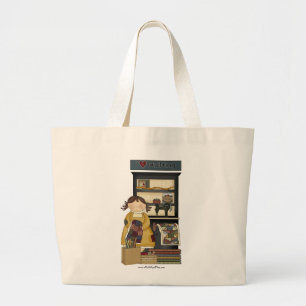 Grand Tote Bag J'aime piquer
