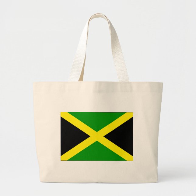 Grand Tote Bag Jamaïque (Devant)