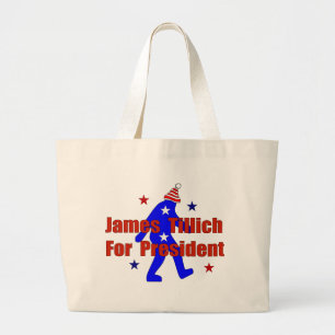 Grand Tote Bag James Tillich pour le président