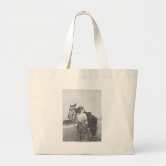 Grand Tote Bag Jane Bernoudi et son cheval