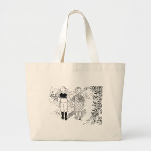 Grand Tote Bag Jane et John