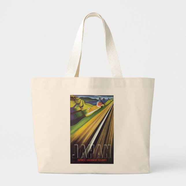 Grand Tote Bag Japan (Devant)