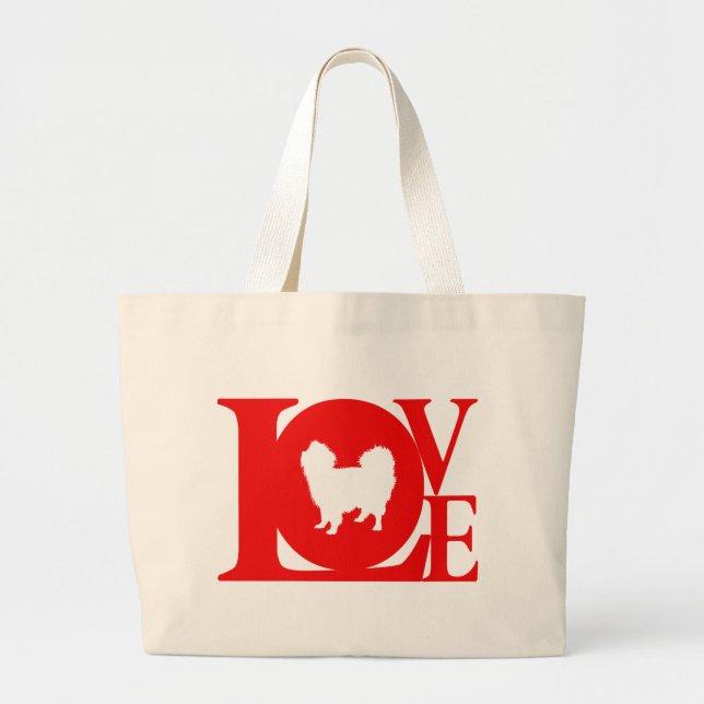 Grand Tote Bag Japonais Chin (Devant)