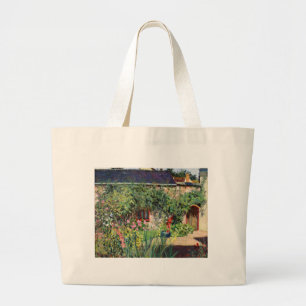 Grand Tote Bag Jardin 2009 d'été