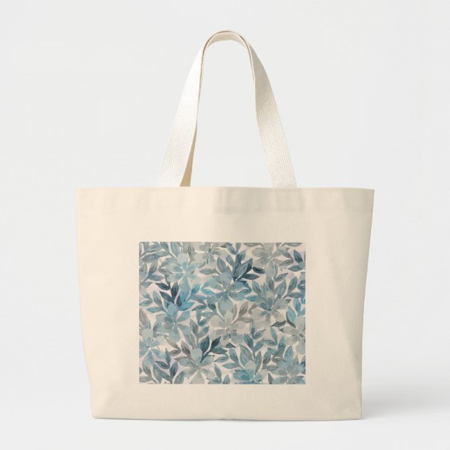 Grand Tote Bag Jardin botanique (Devant)