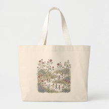 Jardin de roses en automne