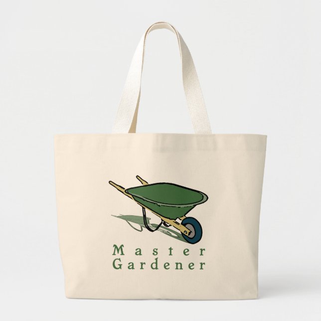 Grand Tote Bag Jardinier principal (Devant)