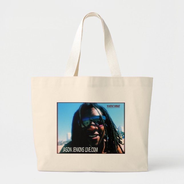 GRAND TOTE BAG JASON JENKINS LIVE.COM (Devant)