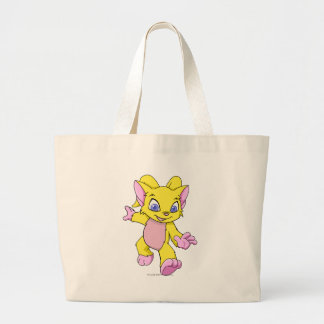 Grand Tote Bag Jaune d'Acara
